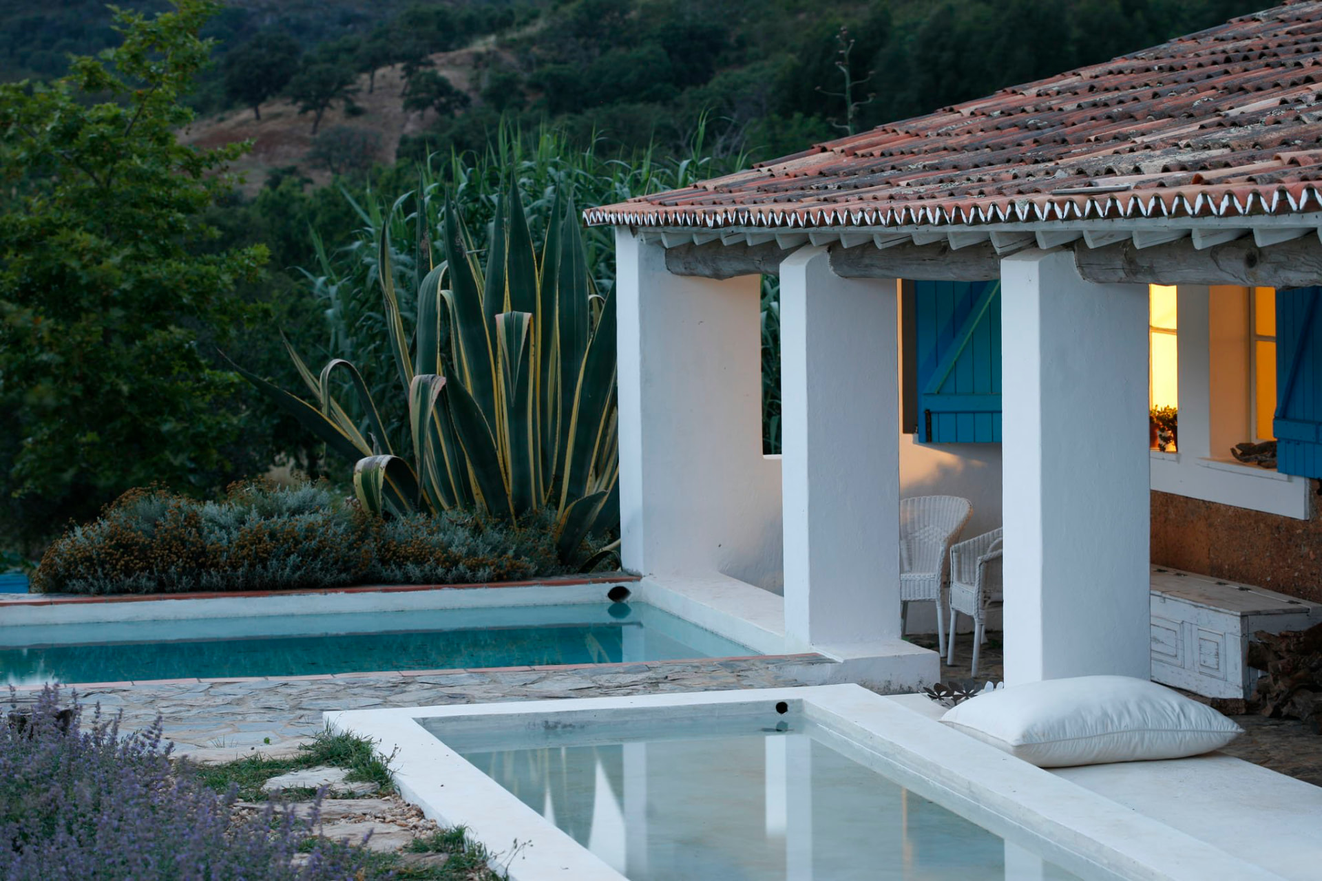 Stilla retreatboende och pool i Alentejo, Portugal