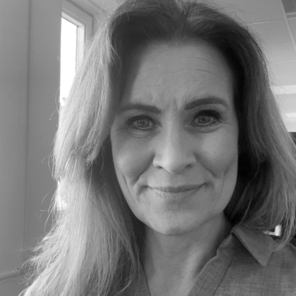Porträtt av Åsa Bohman